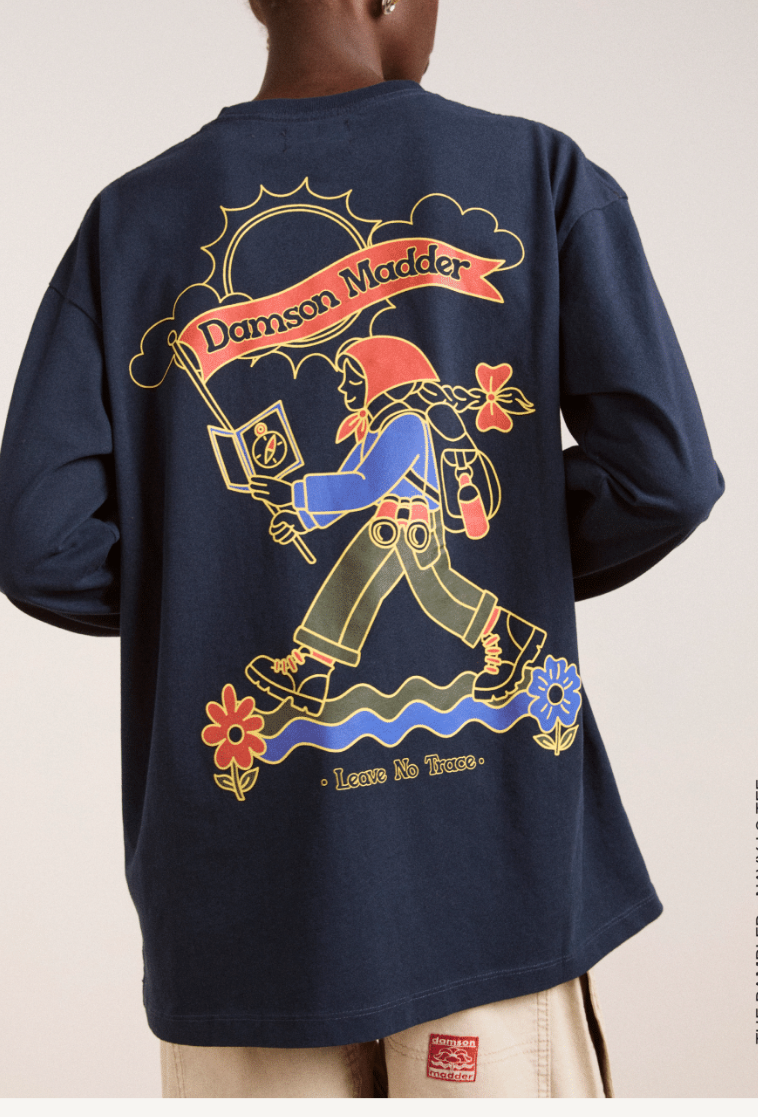 The Rambler Long Sleeve  t-Shirt