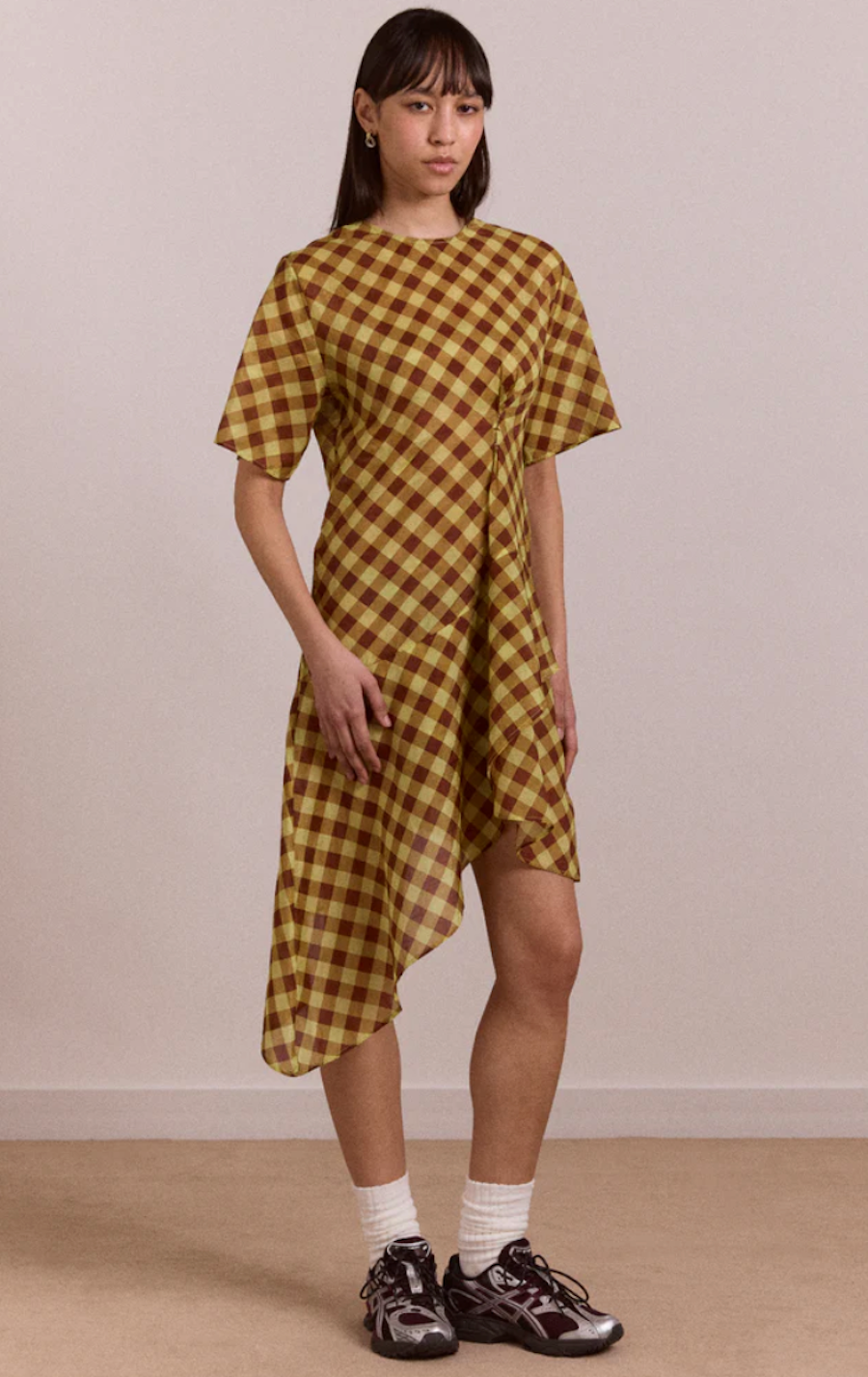 Harmony Sheer Midi Dress