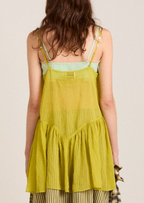 Mirella Chartreusse Cami