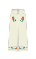 Embroidered Trousers