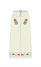 Embroidered Trousers