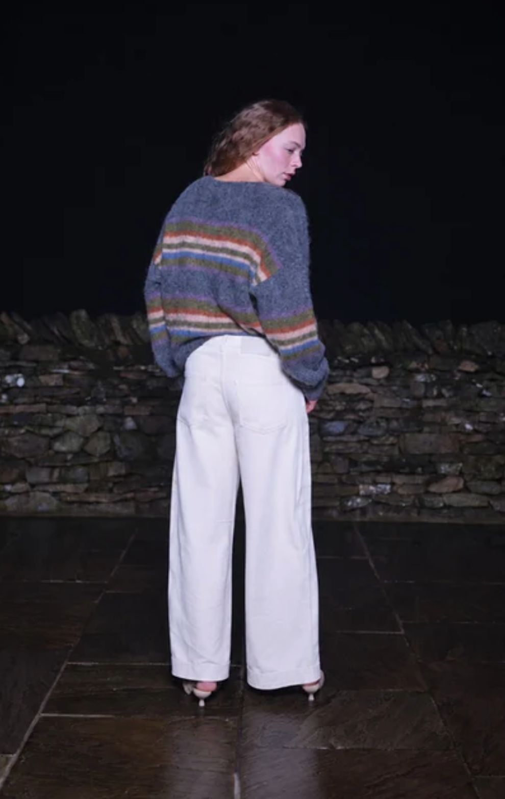 Mona Barrel Jeans
