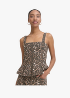Brokes Leopard Top