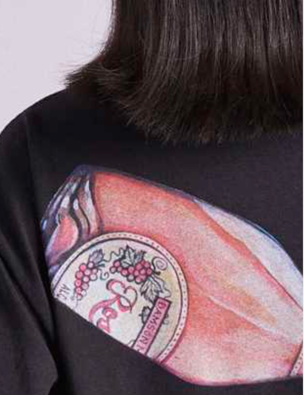 Rosé Print t-Shirt