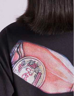 Load image into Gallery viewer, Rosé Print t-Shirt
