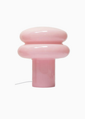 Rose Glass Lamp