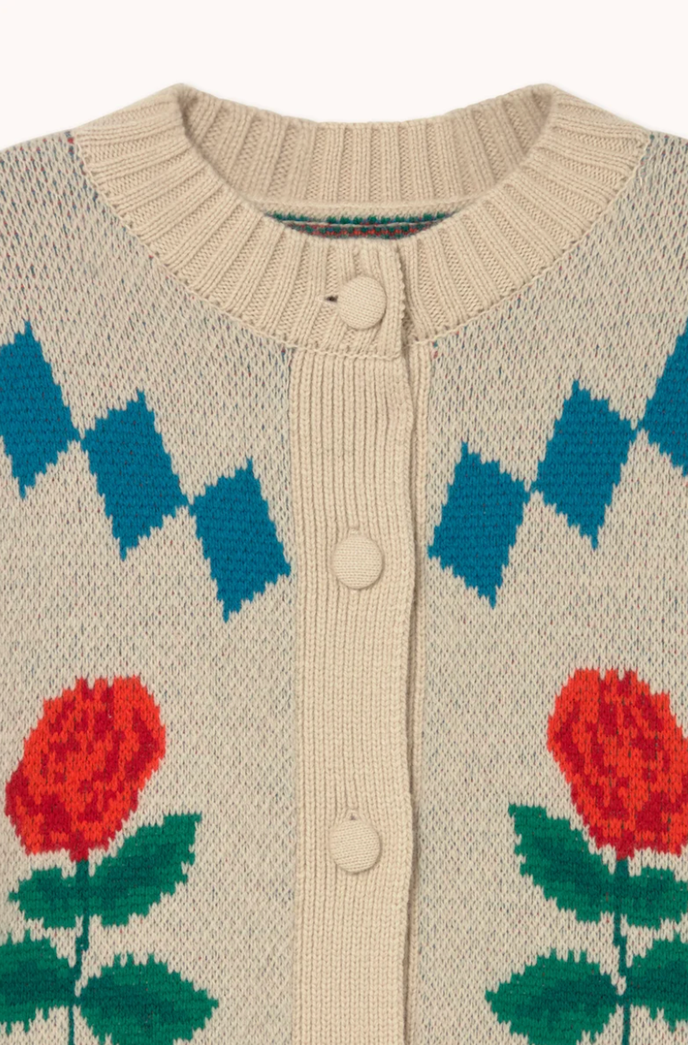 Roses Diamonds Cardigan