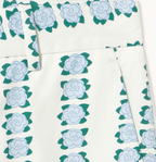 Flowers Twill Trousers