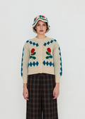 Roses Diamonds Cardigan
