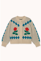 Roses Diamonds Cardigan