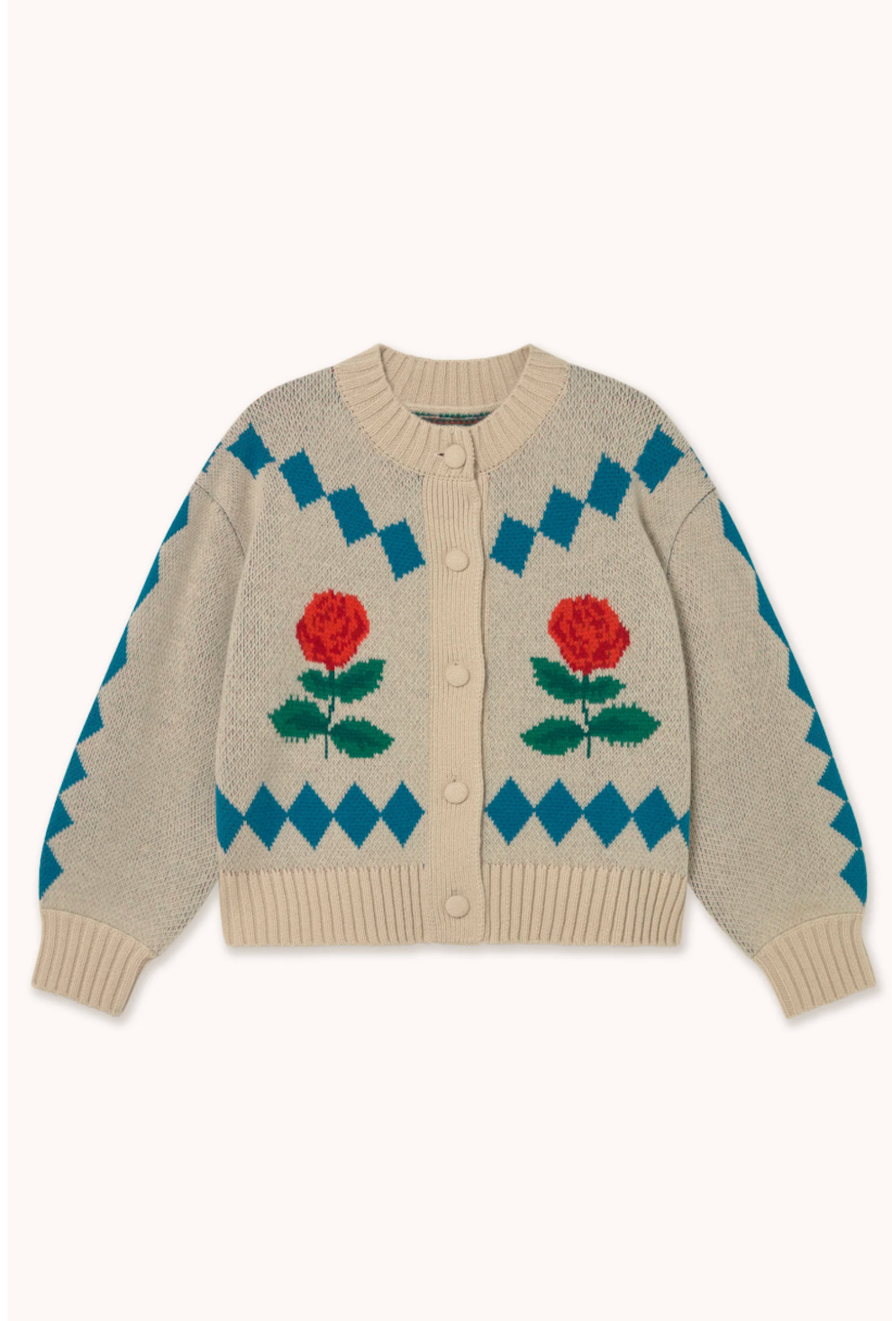 Roses Diamonds Cardigan