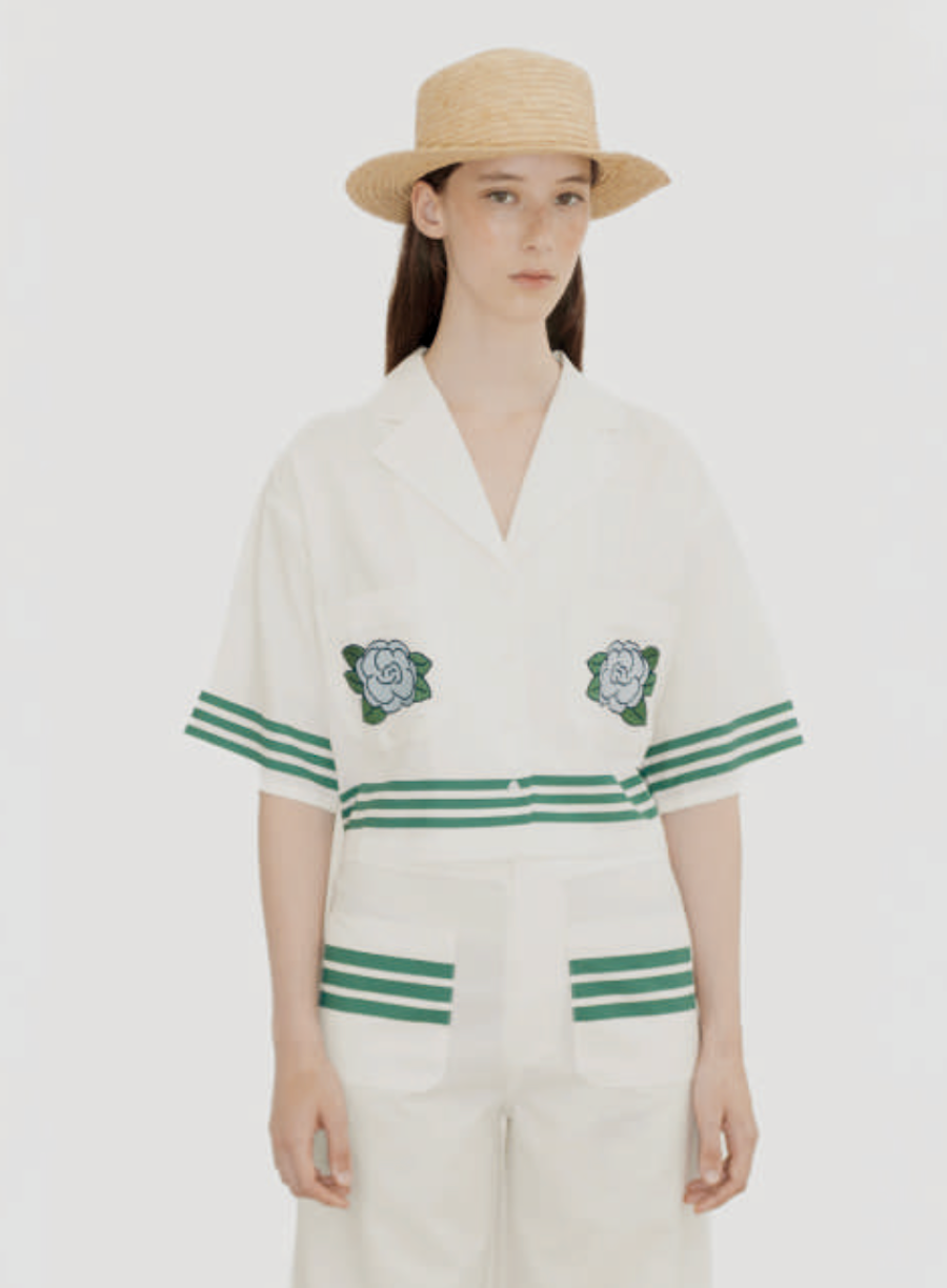 Roses Short Sleeve Shirt