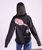 Load image into Gallery viewer, Rosé Print t-Shirt
