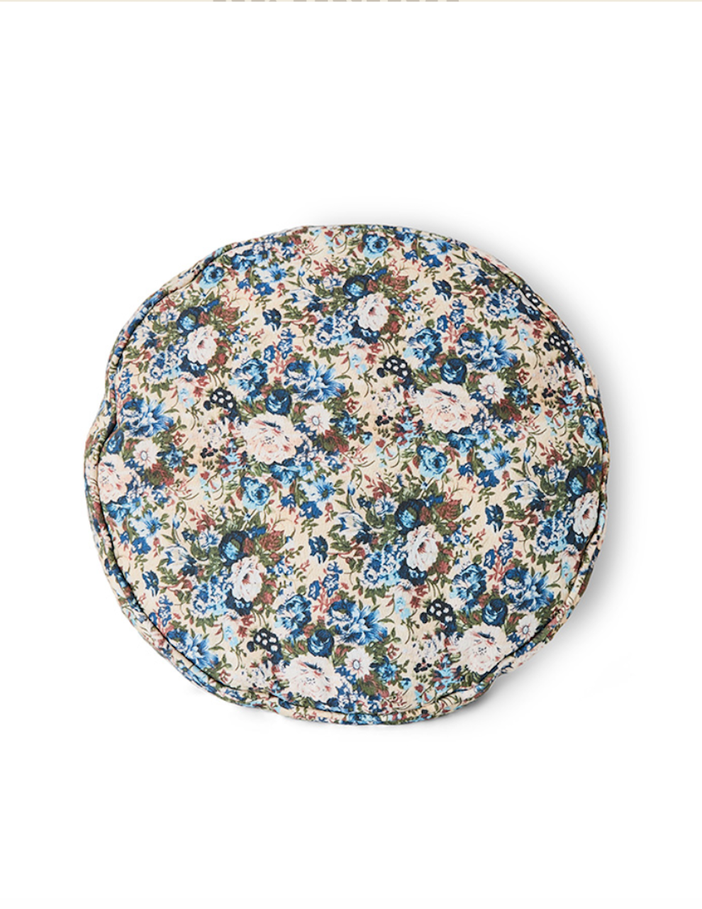 Round Flowers Cushion