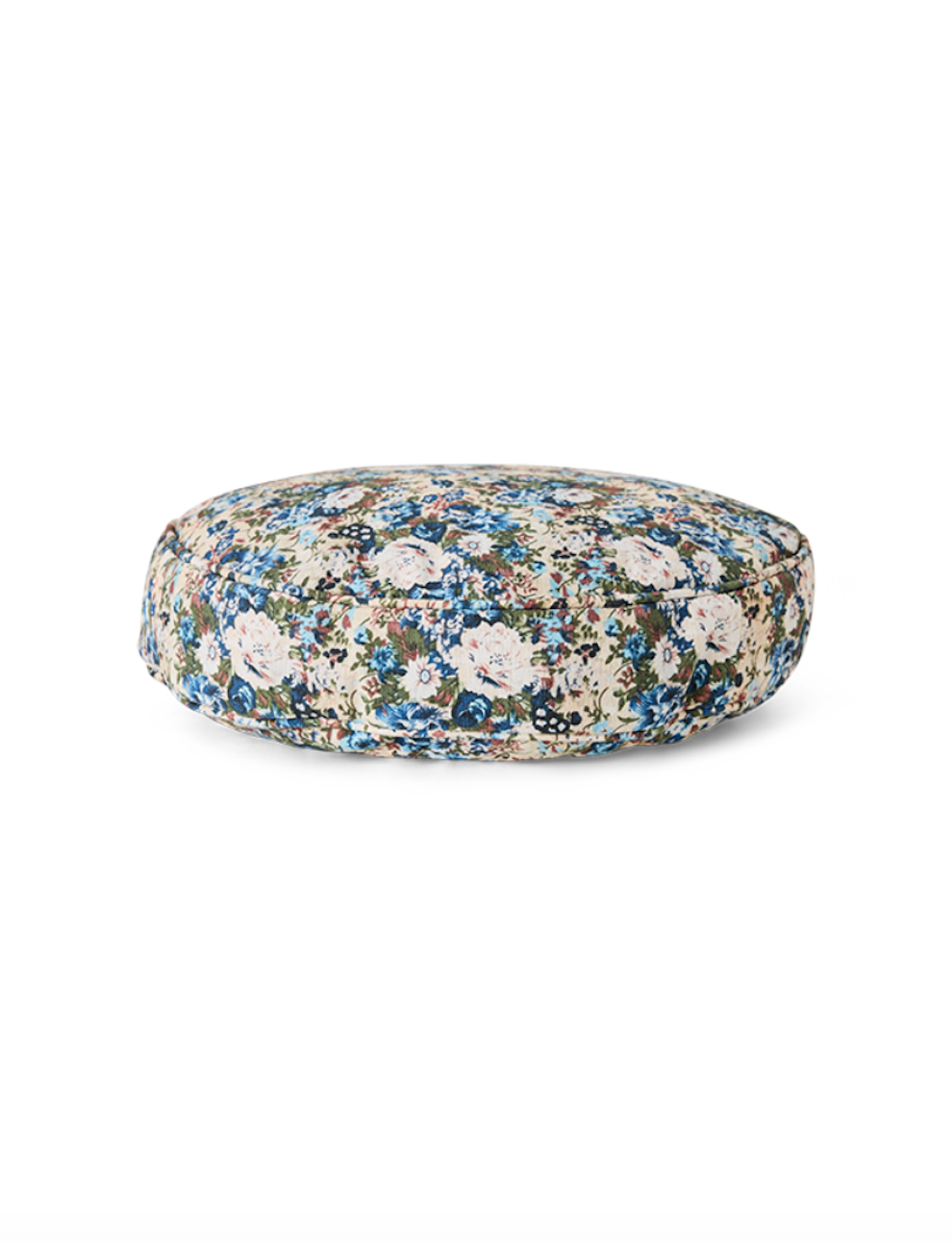 Round Flowers Cushion