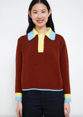 Brown Country  Sweater