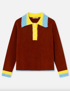 Brown Country  Sweater