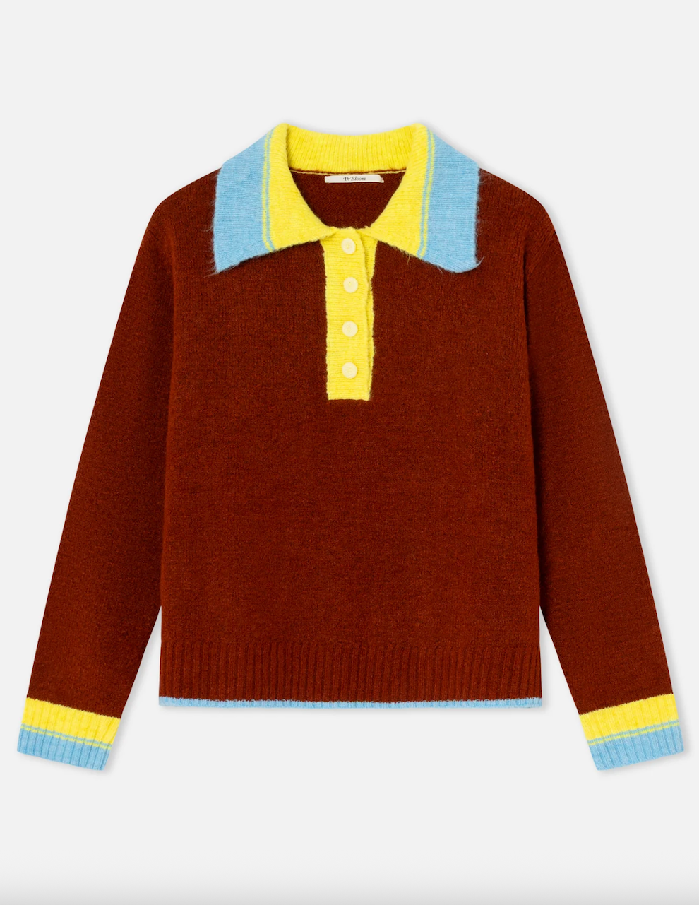 Brown Country  Sweater