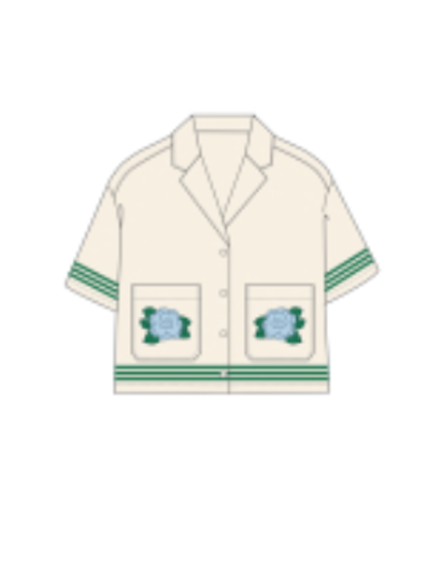 Roses Short Sleeve Shirt