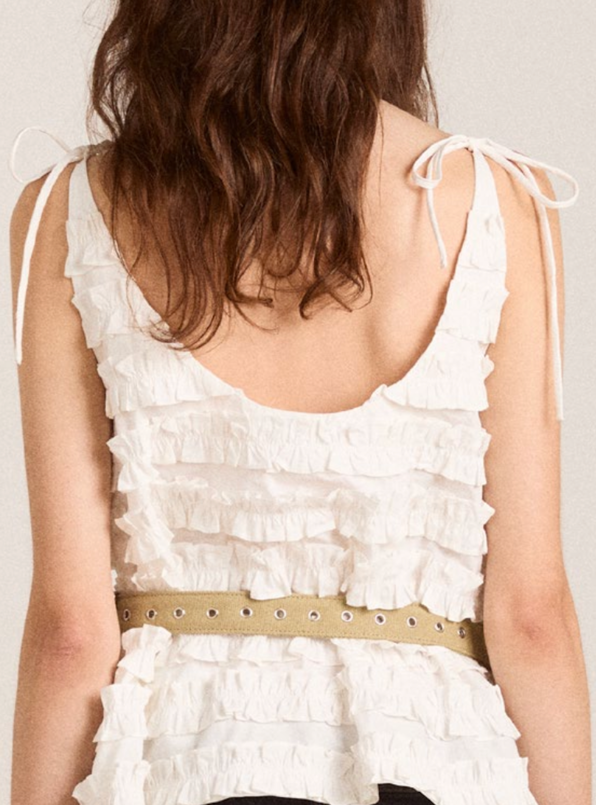 Leili Ruffle Cami