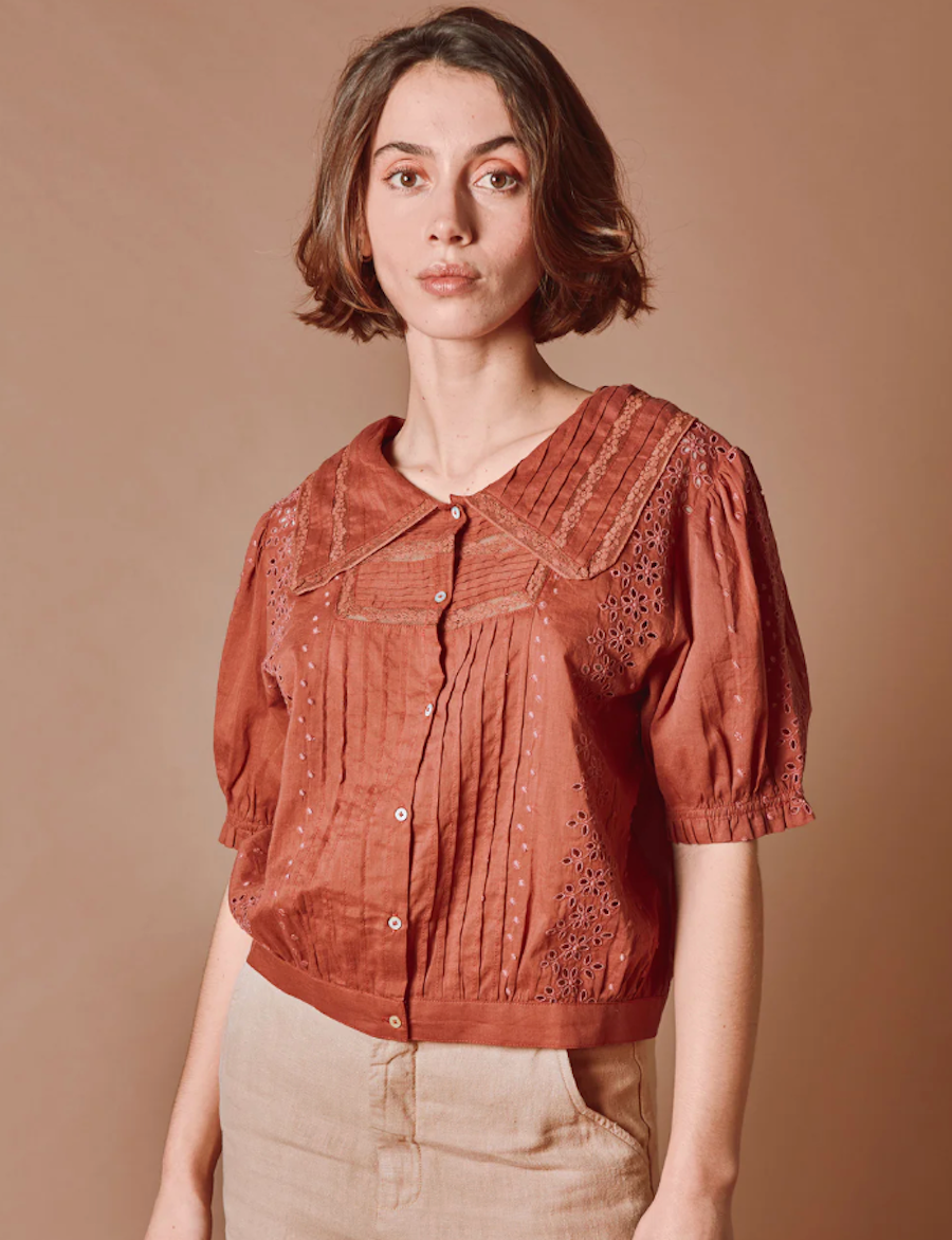 Sienna Embroidered Blouse