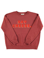 Say Cheese Sweatshirt