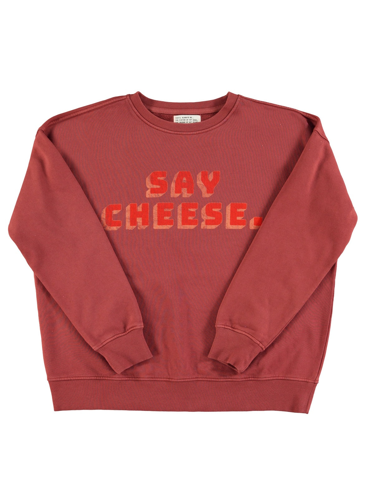 Say Cheese Sweatshirt