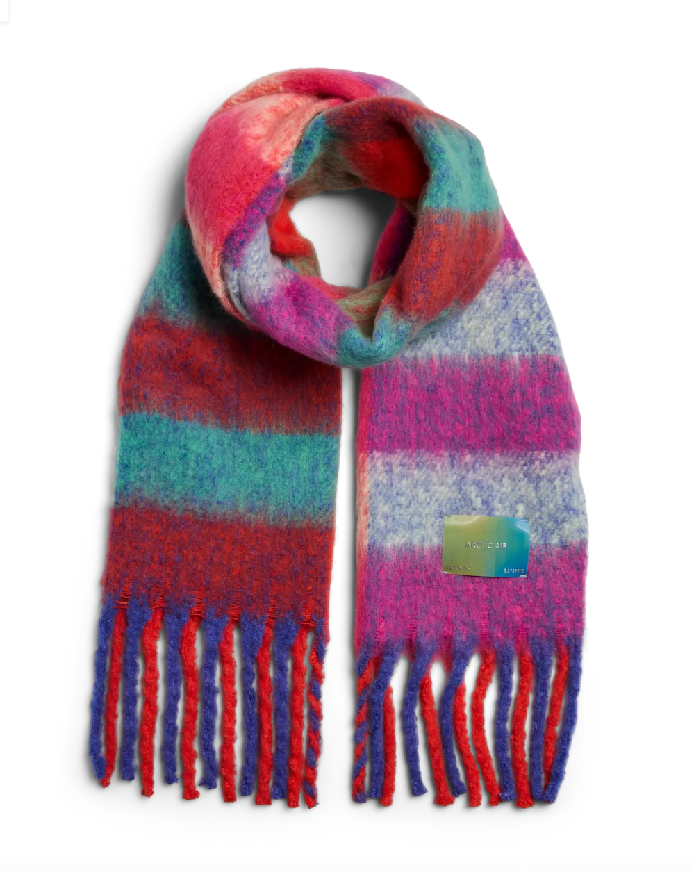 Stripe Multi Scarf
