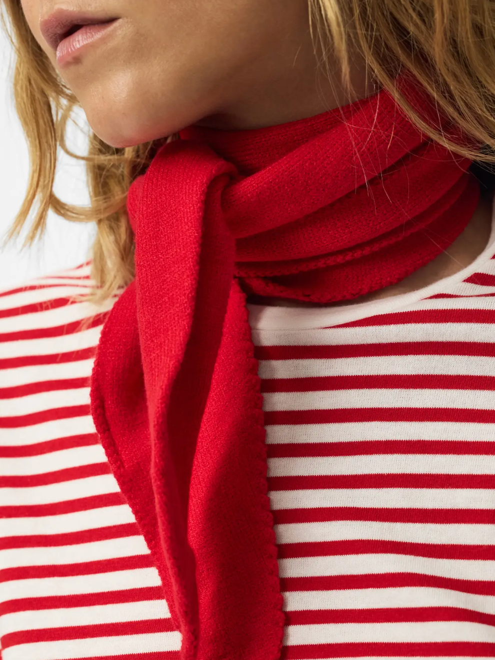 Red Neck Scarf