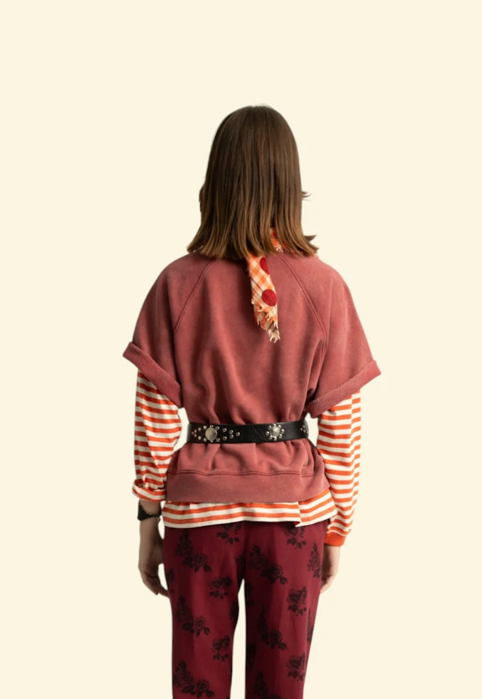 Short Sleeve Sisters Dept Sweatshirt