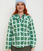 Blue Check Heidi Shirt