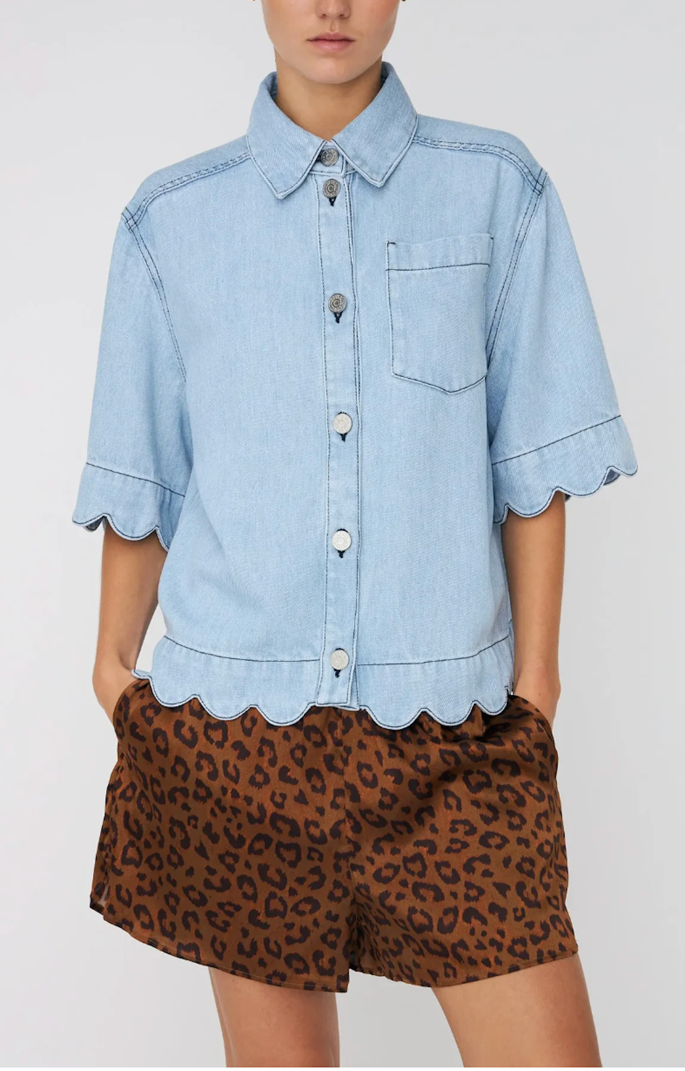 Soft Denim Shirt