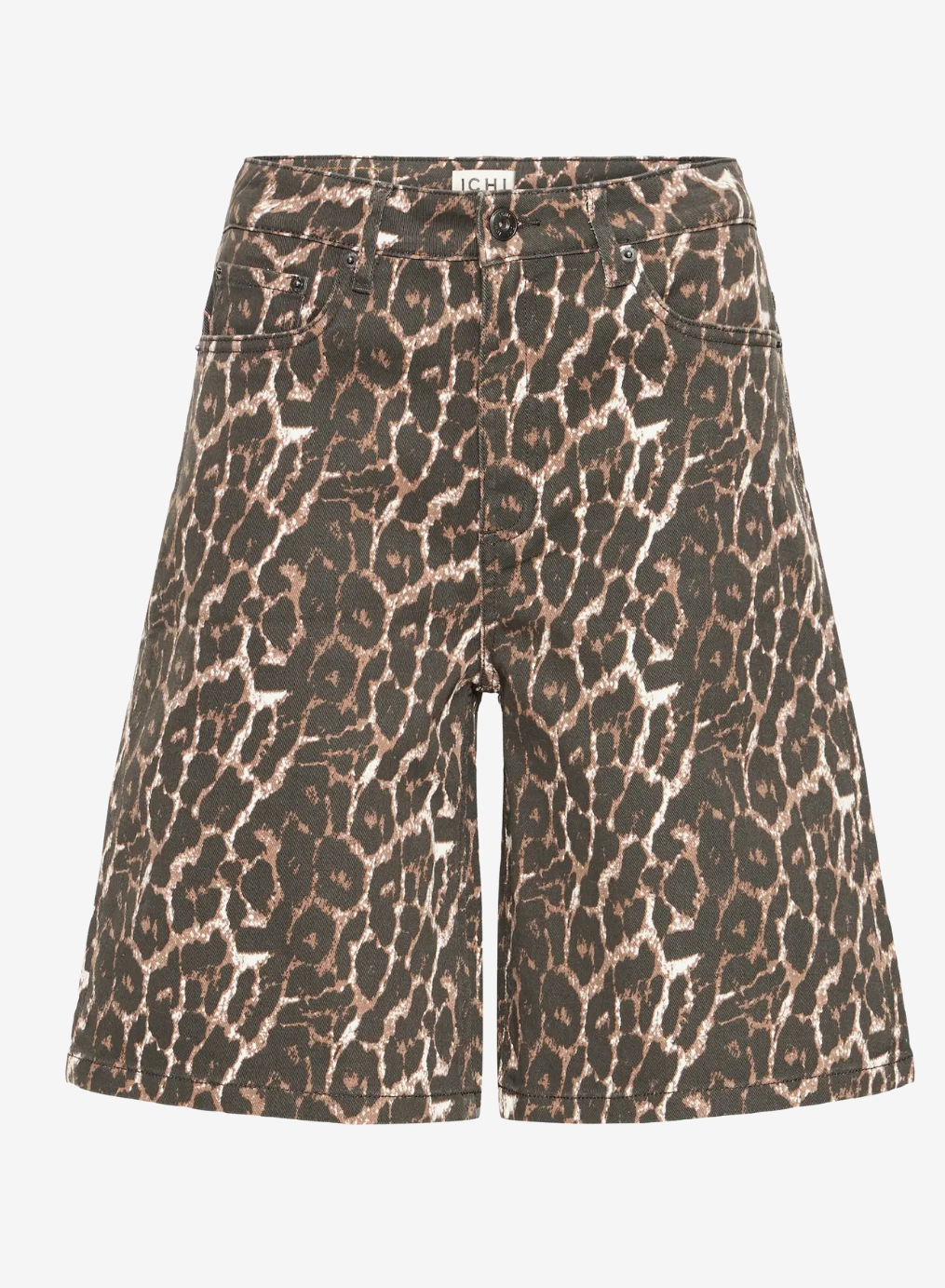 Brokes Leopard Shorts