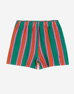 Stripe Towelling Shorts