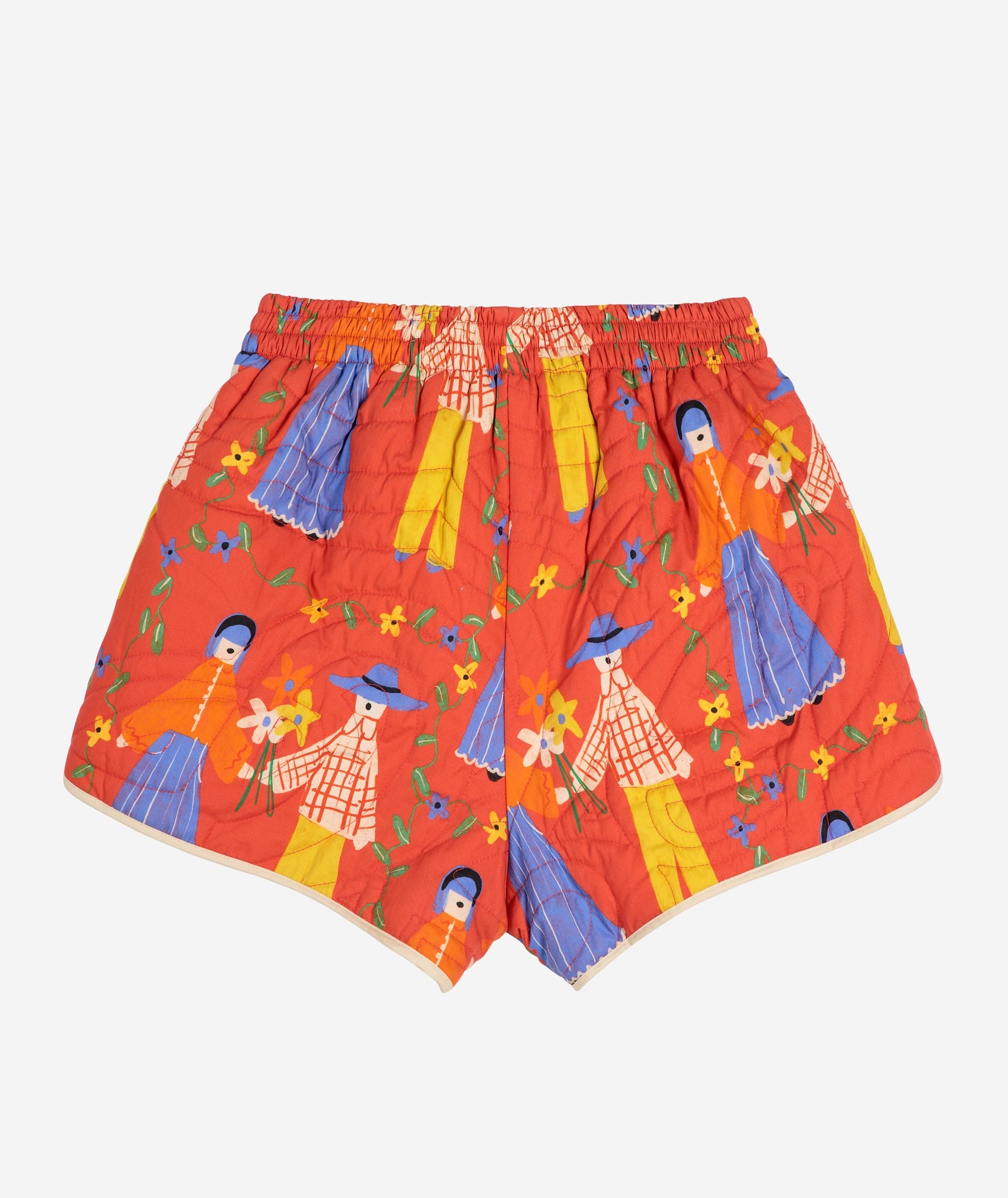 Couples Print Shorts