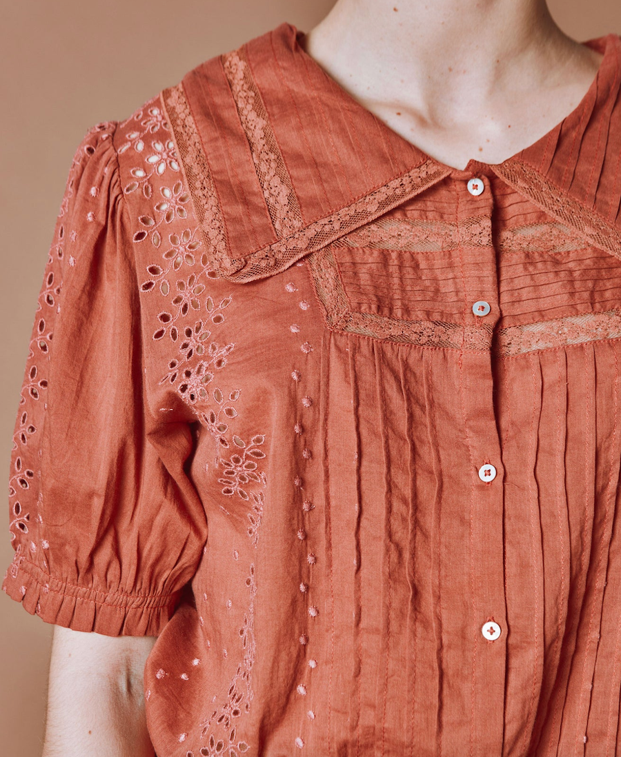 Sienna Embroidered Blouse
