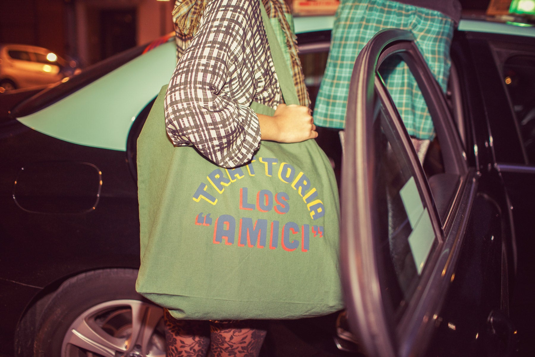 Los Amici Extra Large Tote Bag