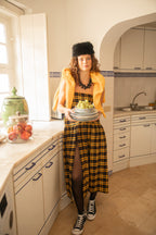 Tartan Check Dress