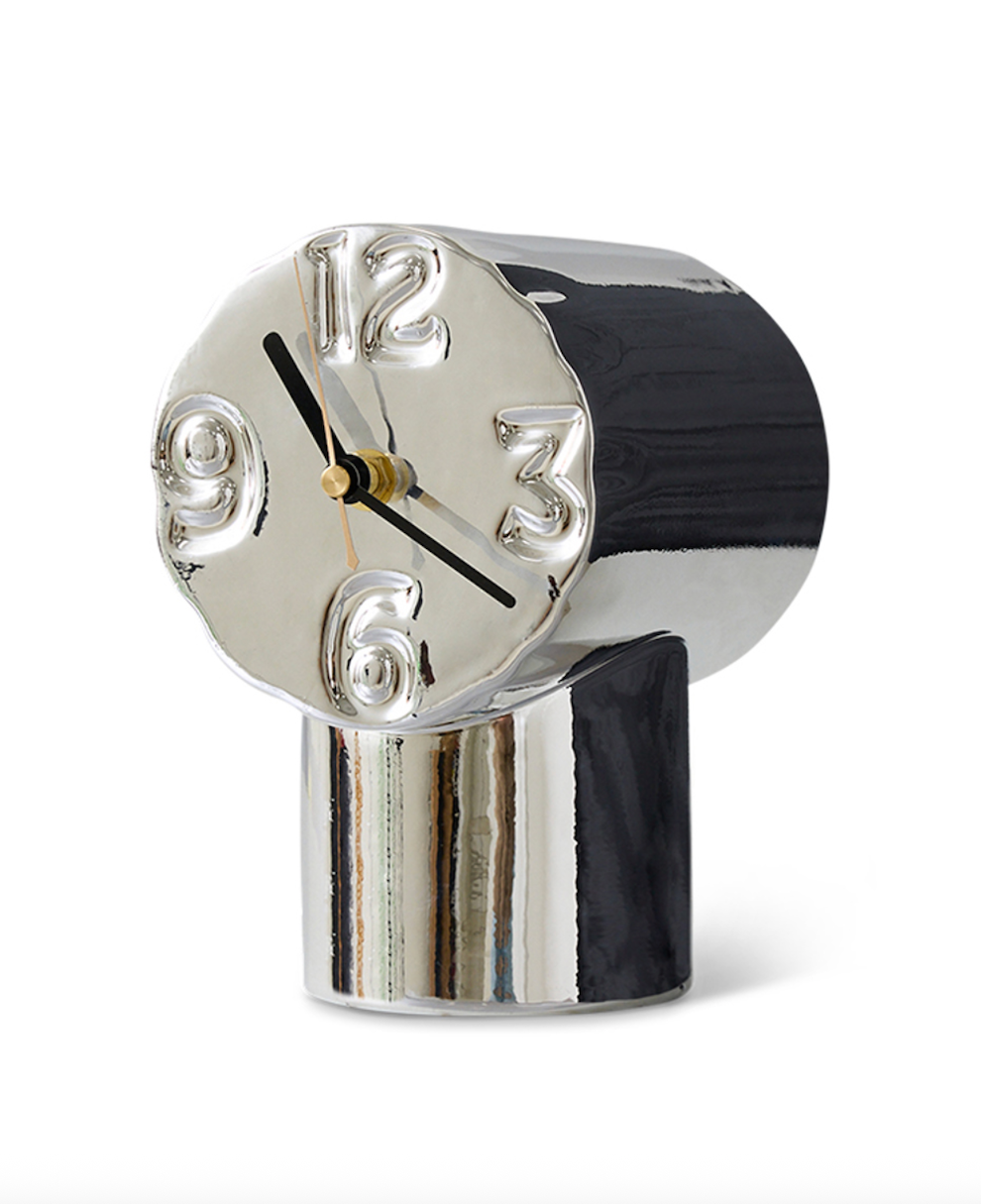 Chrome Clock