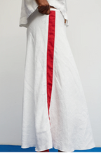 White Croquet Skirt