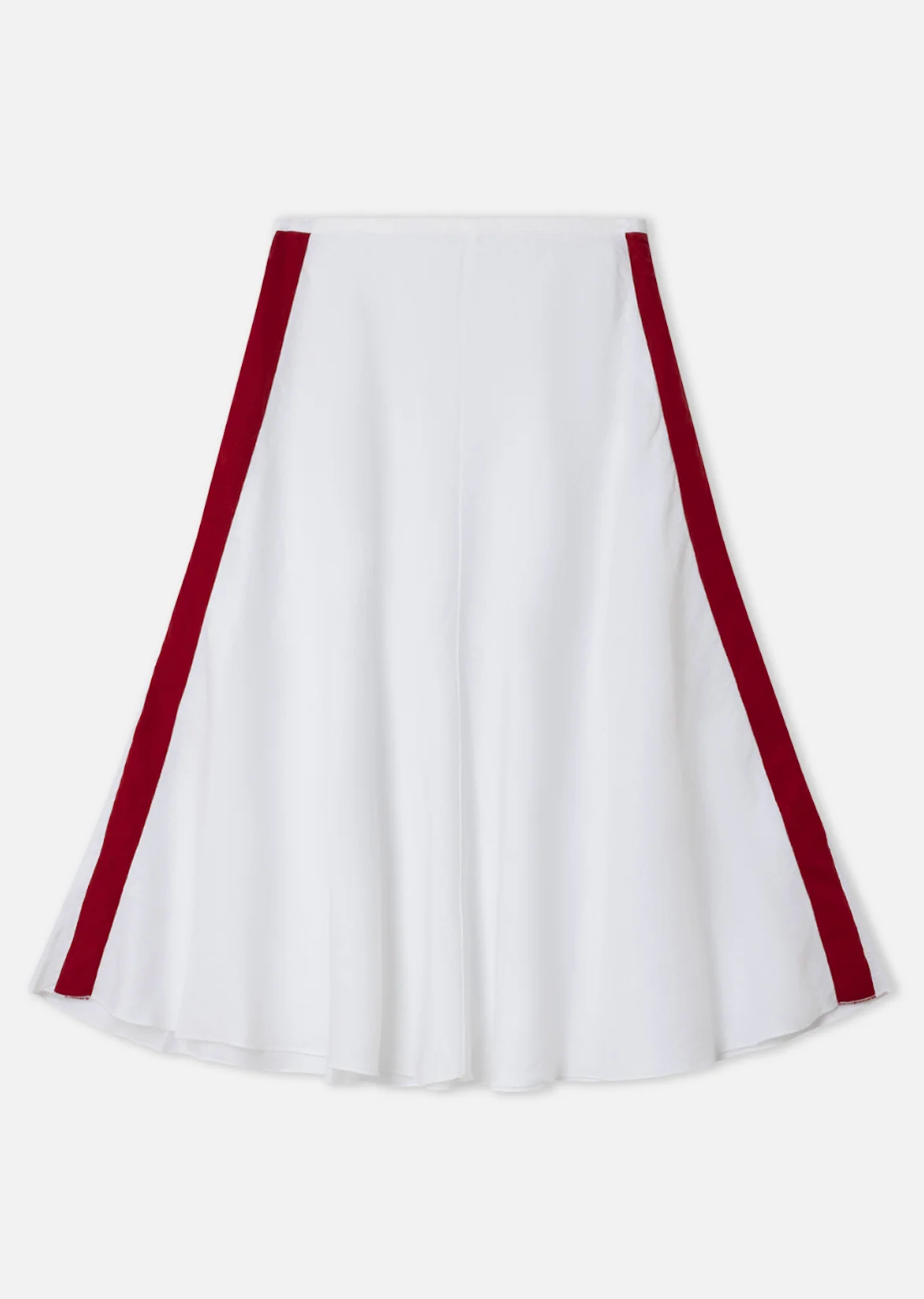 White Croquet Skirt