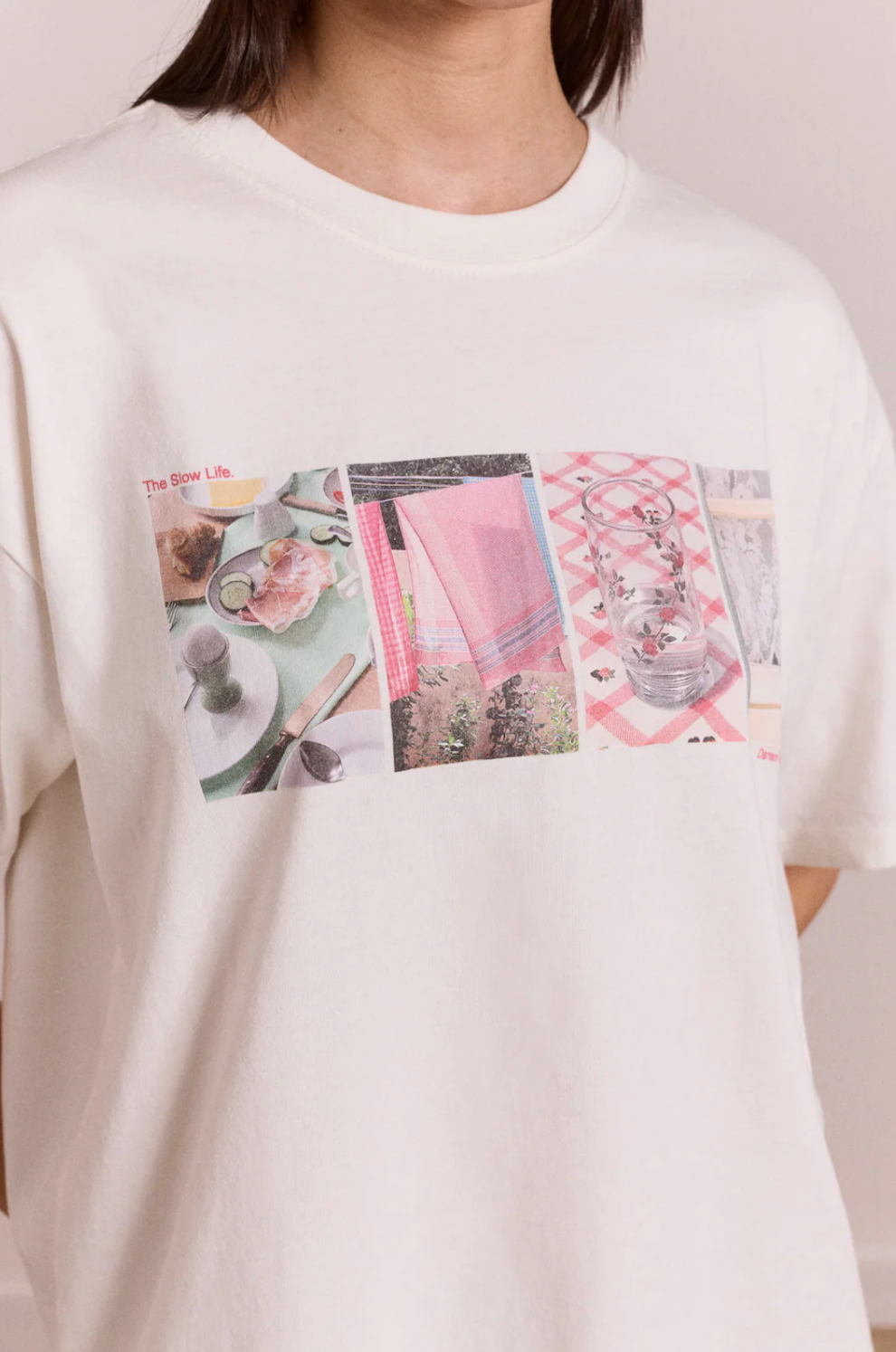 Slow Life  t-shirt