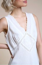 White Slip Mini Dress