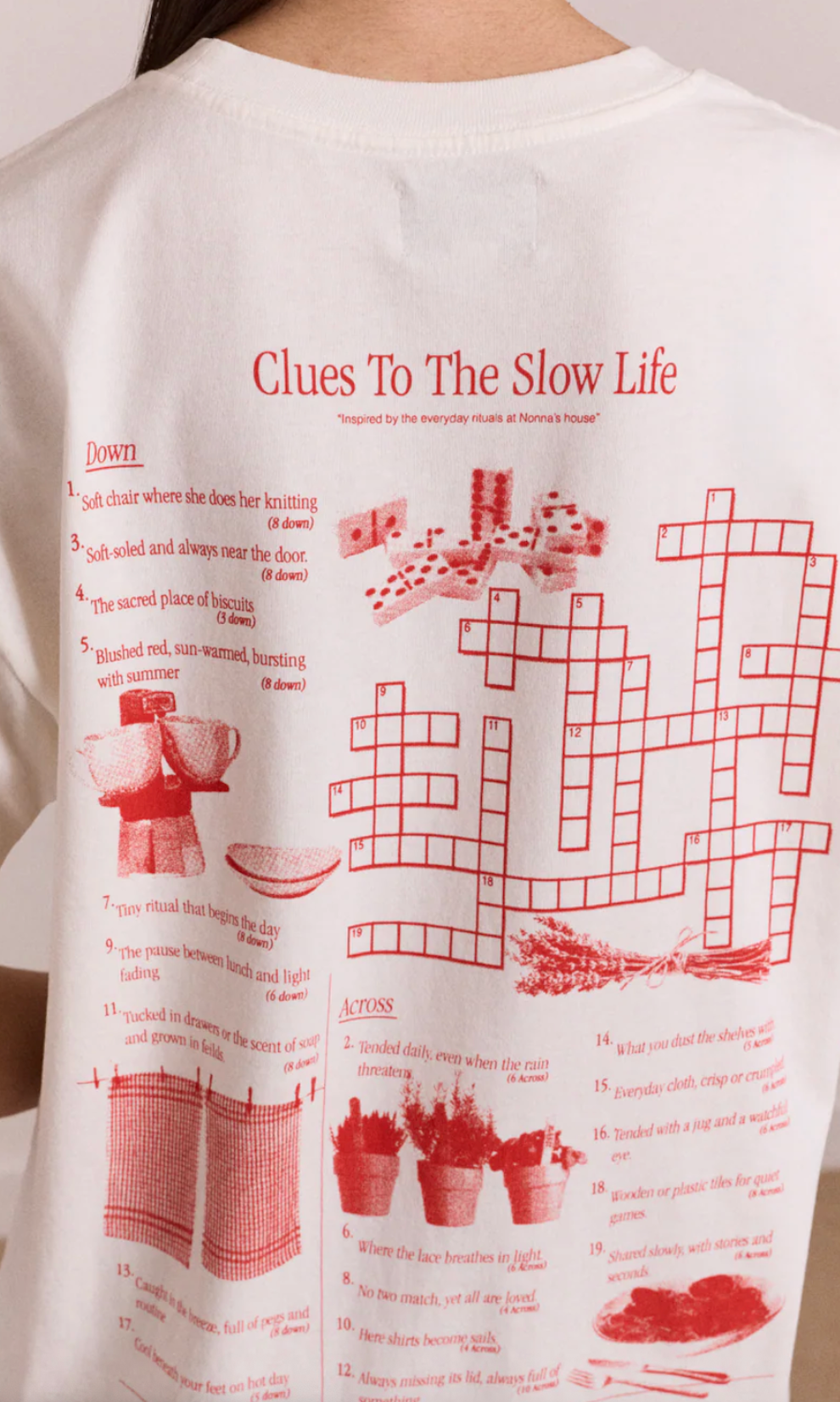 Slow Life  t-shirt