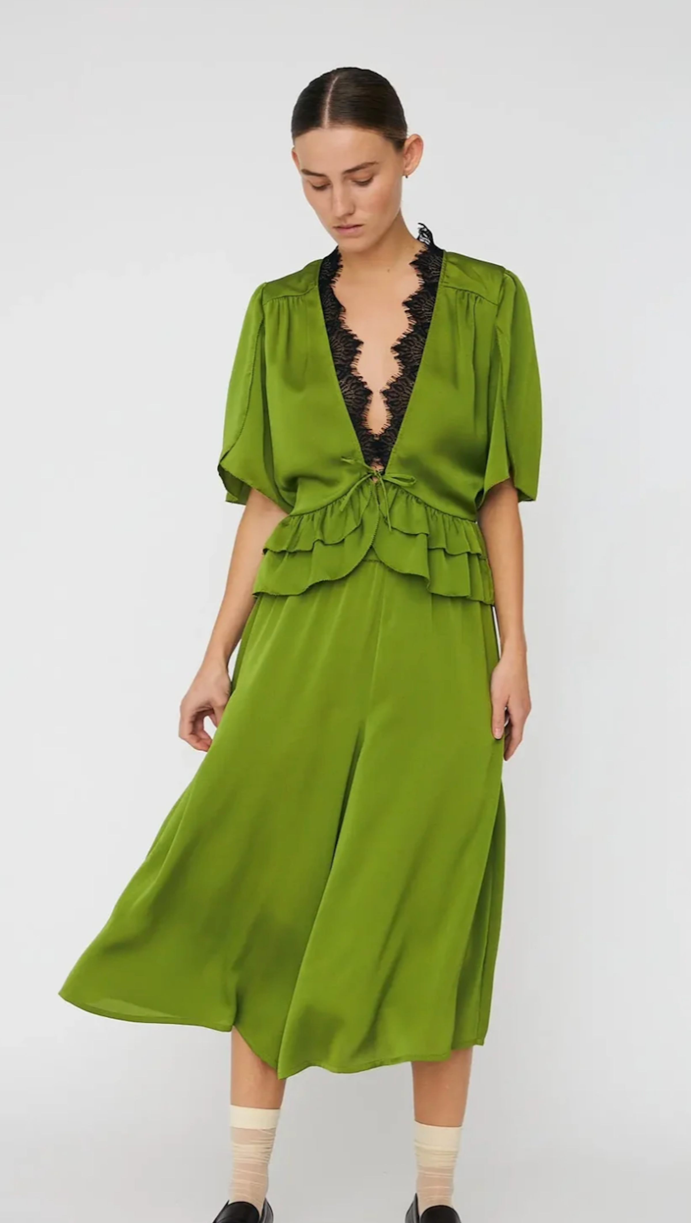 Green Culottes