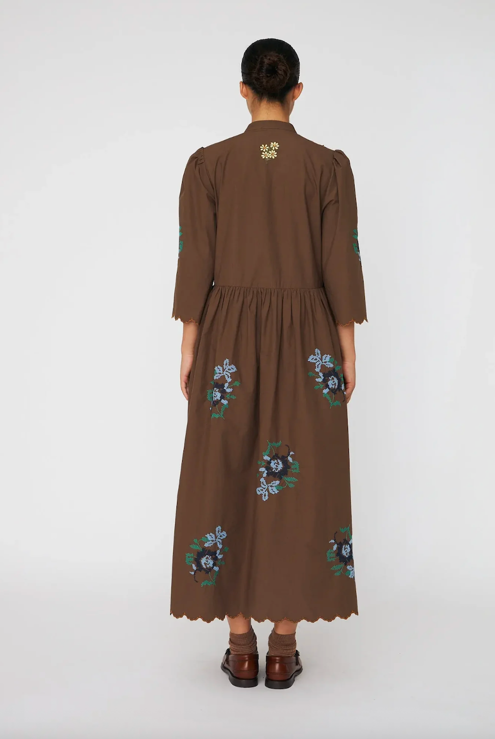 Embroidered Dress