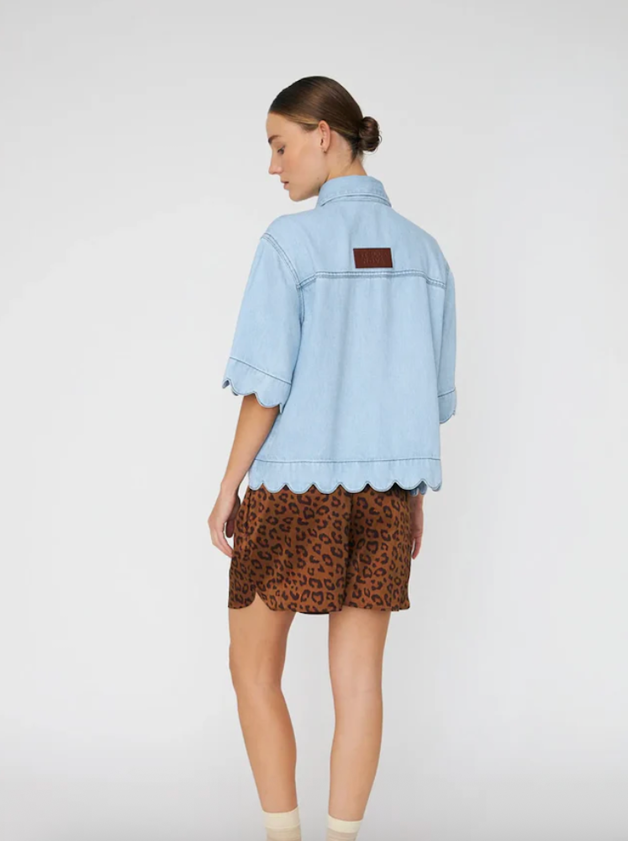 Soft Denim Shirt
