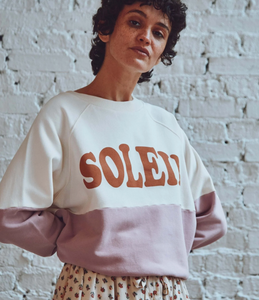 Lilas Soleil Sweatshirt
