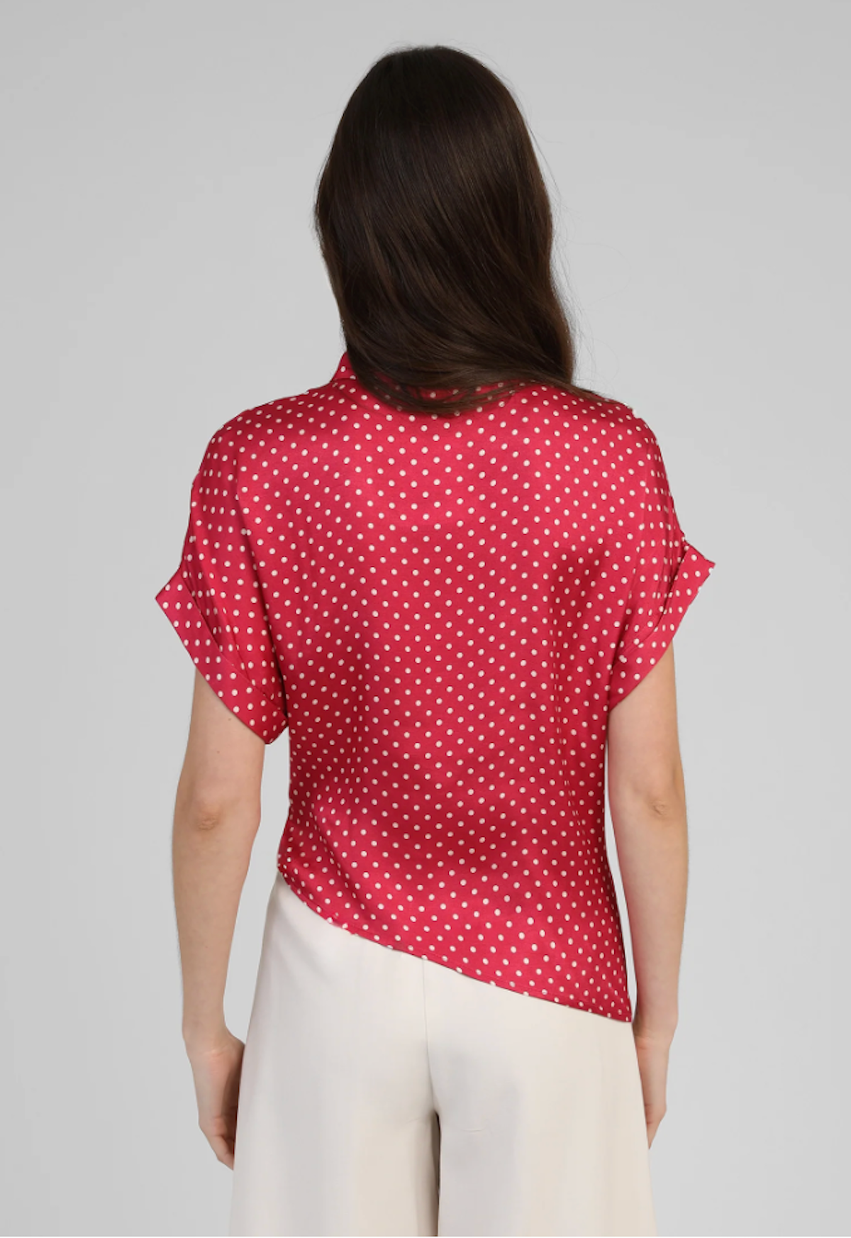 Strawberry Polkadot Blouse
