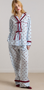 Spotty Damson Madder PJ's